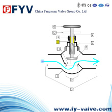 Y-Type Bellow Seal Globe Valve Stop Valve